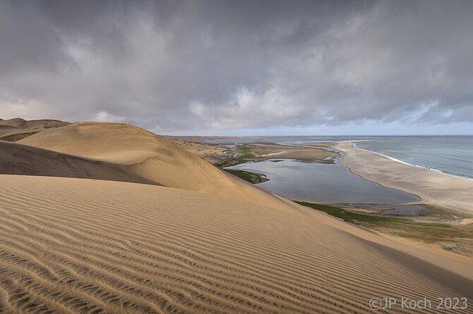 Sandwich Harbour Half-Day 4x4 Tour (5 hours) from Walvis Bay - Crossing the salt refinery and coastal desert