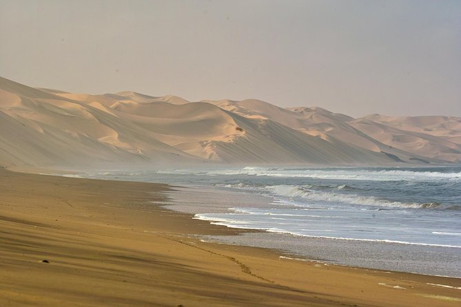 Sandwich Harbour Half-Day 4x4 Tour (5 hours) from Walvis Bay - Sandwich Harbour, where sand meets open sea