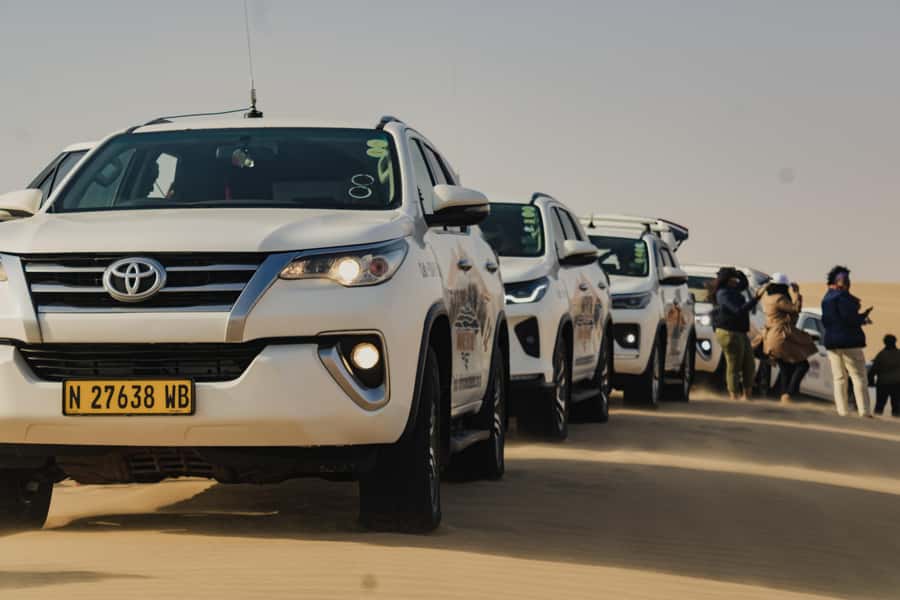 Sandwich Harbour Half Day Tour - Meeting at Walvis Bay Waterfront