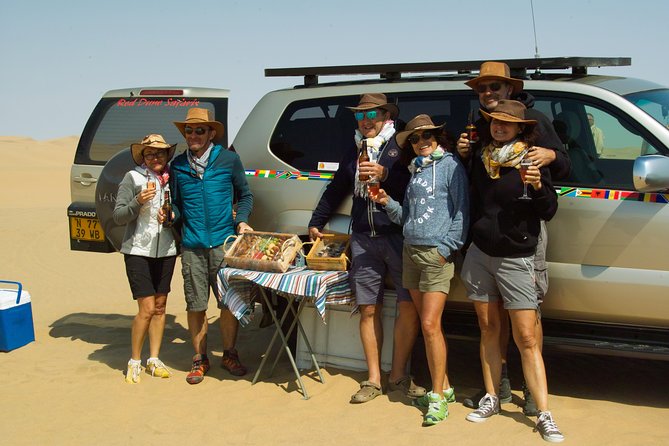 Sandwich Harbour & Pelican Point Full Day Tour - The value of $277.05 per person