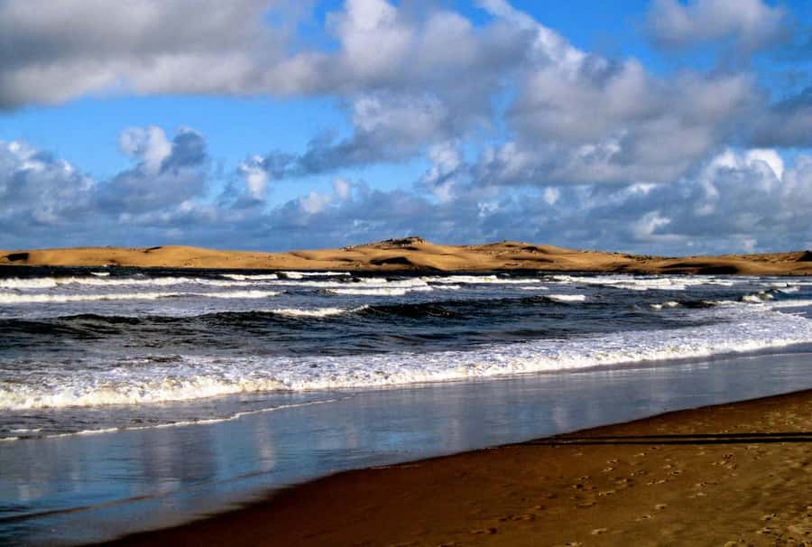 Sandwich harbour r Kayak and dune tour - Starting at Walvis Bay Waterfront