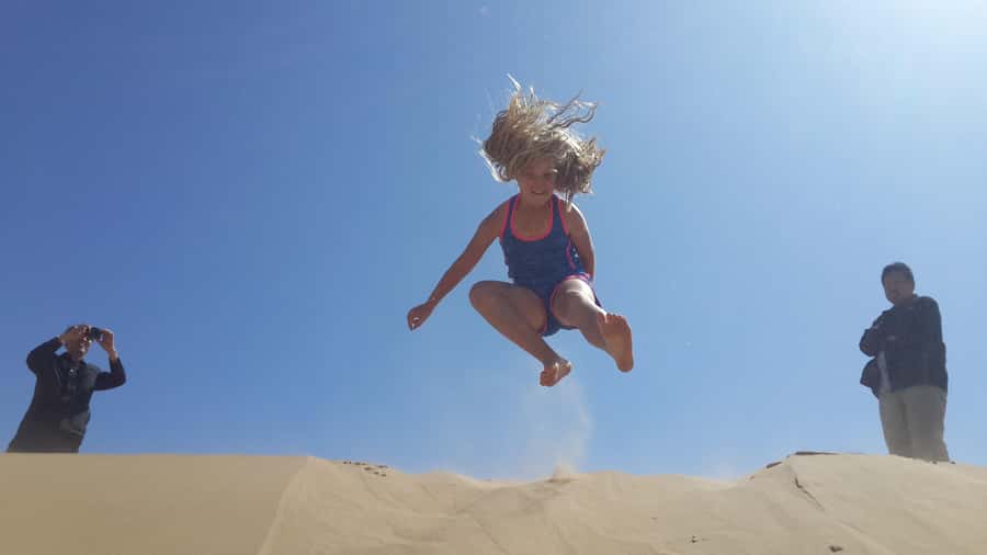 Sandwich harbour r Kayak and dune tour - Who should book this day?
