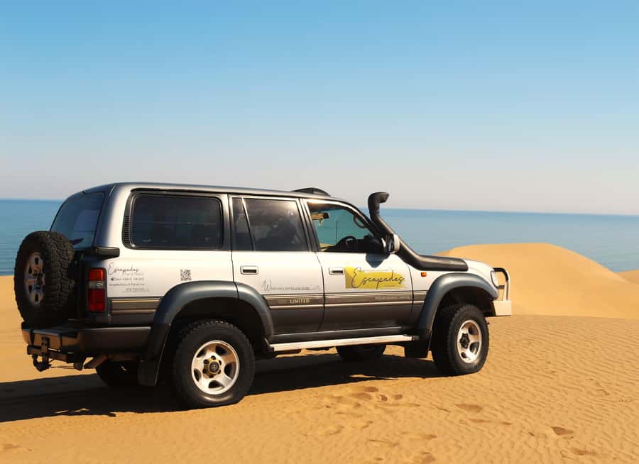 Sandwich Harbour Slow-Travel 4x4: Escapades: Cruise Friendly - Snacks, water, and the comfort factor