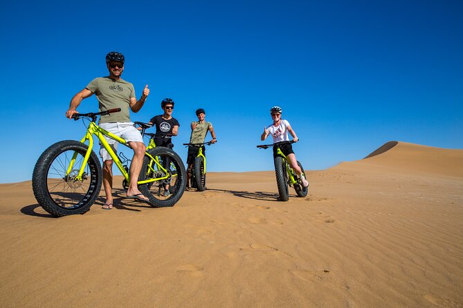 Scenic Desert Tour by Bike - Why a fat bike makes sense in the Namib Desert