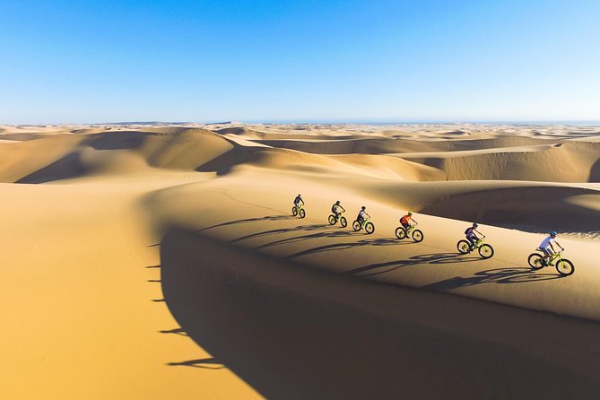 Scenic Desert Tour by Bike - One hour among the famous Namib dunes