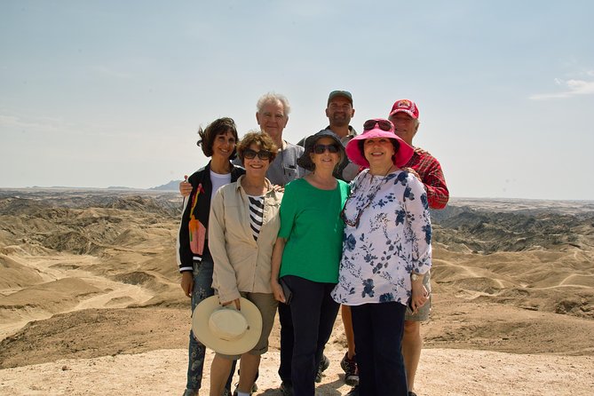 Shore Excursion - Flamingos ,Dune7,Welwitschia, Moonlandscape,Oasis,Swakopmund. - Key points to know before you book