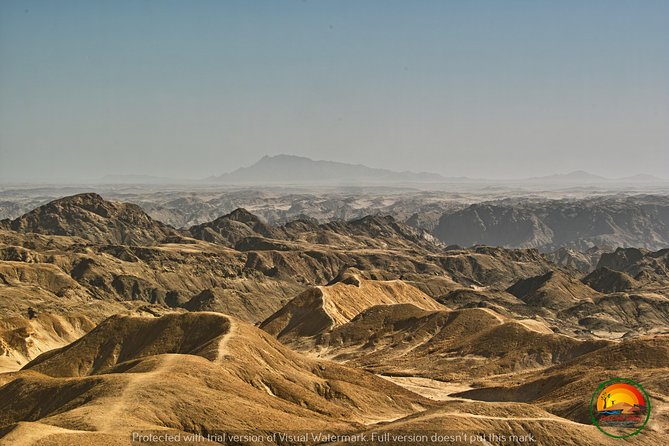 Shore Excursion - Flamingos ,Dune7,Welwitschia, Moonlandscape,Oasis,Swakopmund. - What the small group and vehicle mean