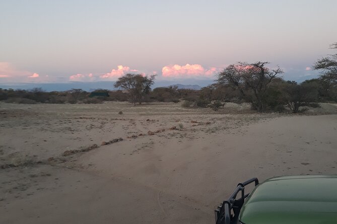 Spitzkoppe Day Tour from Swakopmund - The 8:00 a.m. pickup and the long northern road