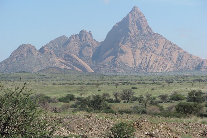 Spitzkoppe - Day Tour to the Spitzkoppe Mountain from Swakopmund - Key things to know before booking