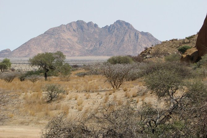 Spitzkoppe - Day Tour to the Spitzkoppe Mountain from Swakopmund - Crossing the Namib Desert from Swakopmund