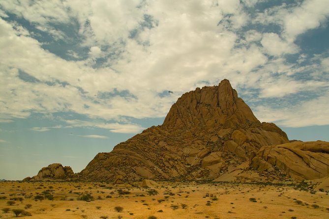 Spitzkoppe Guided Tour from Swakopmund or Walvis Bay - Usakos and the Moon Landscape need a route check