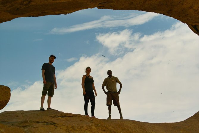 Spitzkoppe Guided Tour from Swakopmund or Walvis Bay - Swakopmund closes the route with a town view