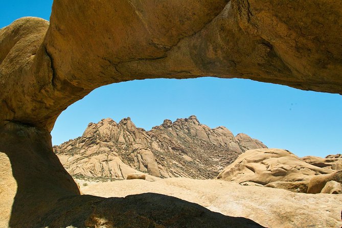 Swakop River Valley & Spitzkoppe Full Day 4x4 tour from Walvis Bay - Spending two hours at Spitzkoppe