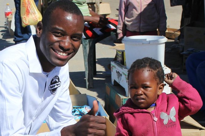 Swakopmund Best Cultural Historical Township Tours Namibia - The first look at Mondesa and its open market