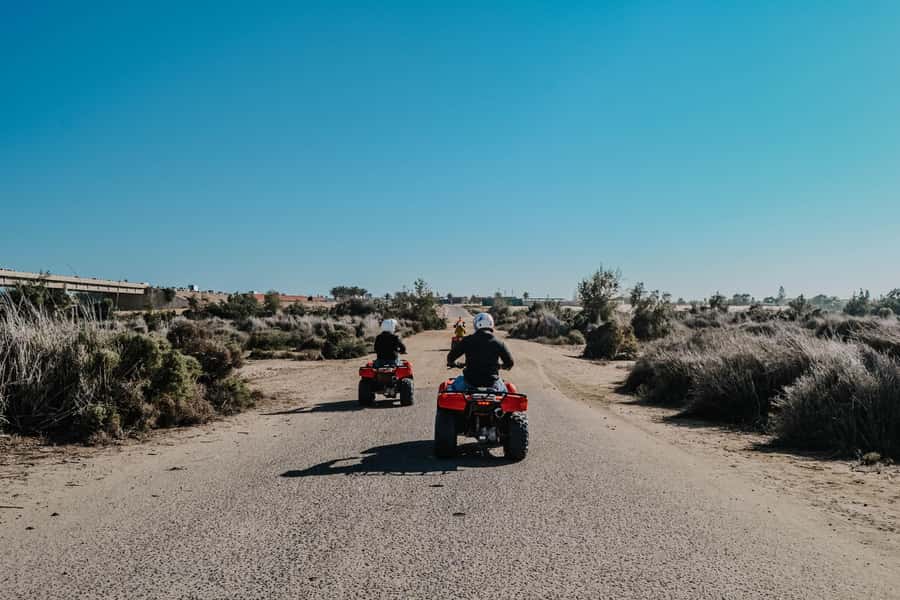 Swakopmund: Desert Dunes Quad Biking with Optional Sandboard - From Swakopmund River Mouth to the Dune Belt