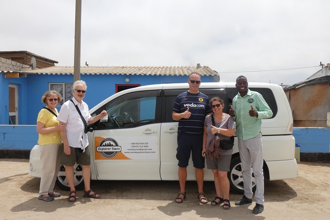 Swakopmund Explorer Township Tour in Mondesa with Nande the Township Local Guide - Ending with a Mondesa choir