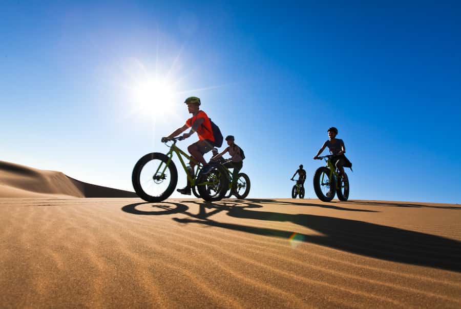 Swakopmund: Scenic Desert Bike Tour - Starting at 6 Hendrik Witbooi Street