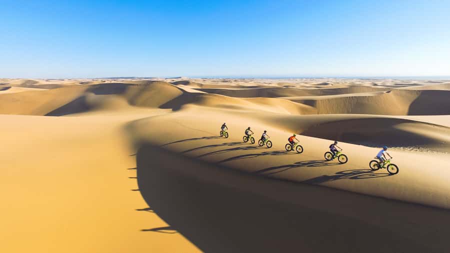 Swakopmund: Scenic Desert Bike Tour - Pedaling up Namibia’s famous dunes