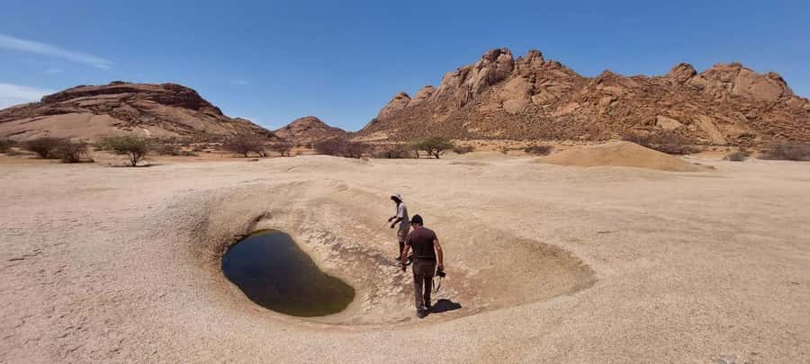 Swakopmund: Spitzkoppe Day Tour with Hotel Pickup - The Zayla Wreck adds a coastal opening