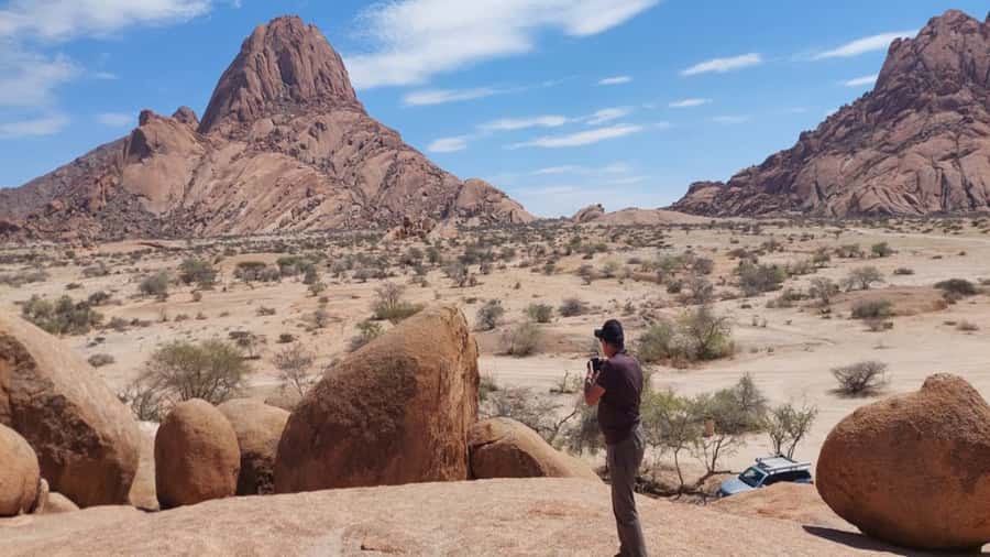 Swakopmund: Spitzkoppe Day Tour with Hotel Pickup - The rock drawings give the visit its depth
