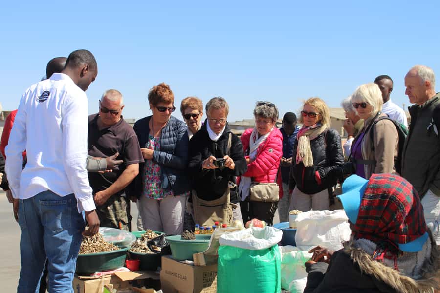 Swakopmund: Township Walking Tour with Local Guide - Tasting Mondesa: caterpillars, craft beer, and conversation