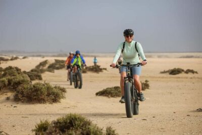 “UP CLOSE” Living Desert E-FatBike Tour