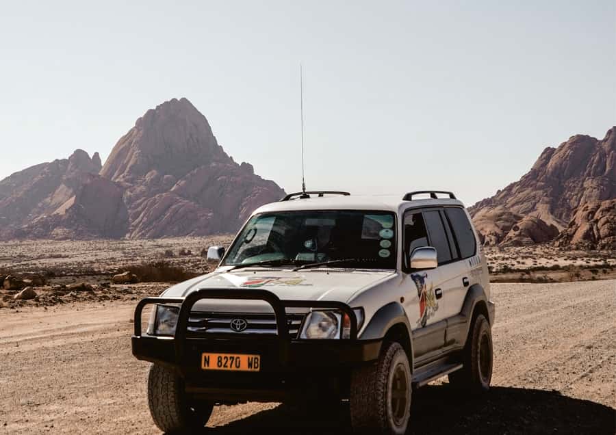 Swakopmund/Walvis Bay: Spitzkoppe Mountains - What the day feels like in a small group