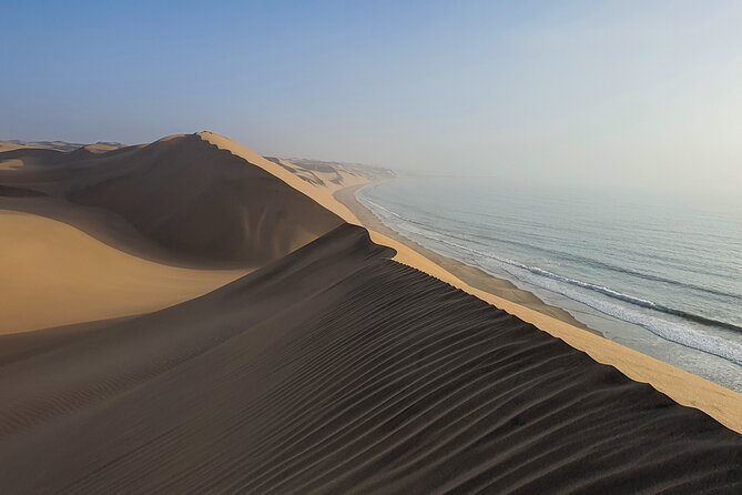Tour to Sandwich harbour - The Namib-Naukluft Park and the final approach