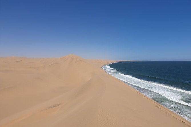 Tour to Sandwich harbour - Walvis Bay Lagoon and Dorob National Park