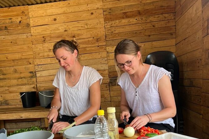 Traditional Cooking Class - Mahangu pap for beginners - Kapana, Braai, and the Main Meal