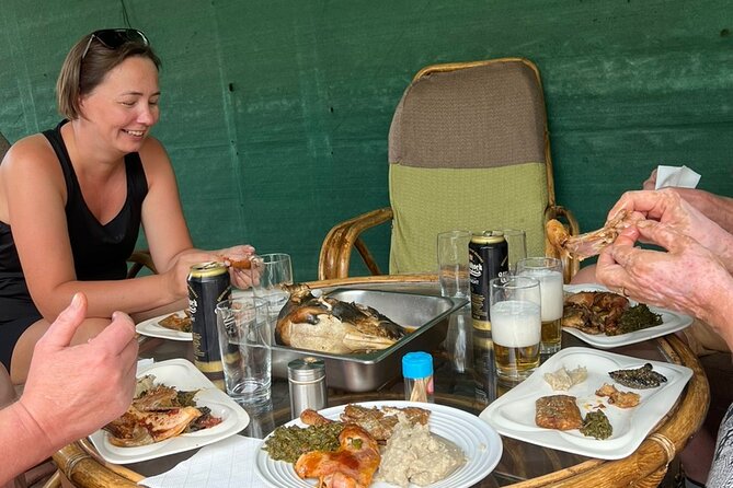 Traditional Cooking Class - Mahangu pap for beginners - How the Three Hours Usually Feel