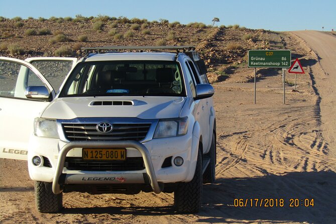 Transfer Shuttle from Windhoek to Sossusvlei (Vise Versa) - The ride to Sossusvlei and Sesriem
