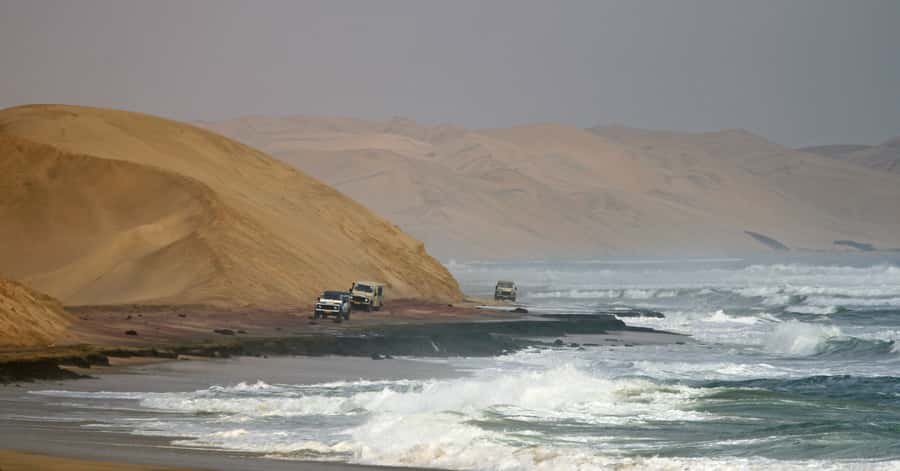 Walvis Bay: 4x4 Desert Excursion to Sandwich Harbour Bay - Key points to know before you book