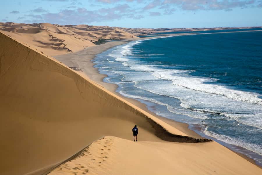 Walvis Bay: 4x4 Desert Excursion to Sandwich Harbour Bay - Meeting the 4x4 at Walvis Bay Waterfront