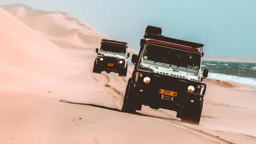 Walvis Bay: Dolphin Cruise, Pink Lakes and 4x4 Dune Drive - Why this Walvis Bay day works so well