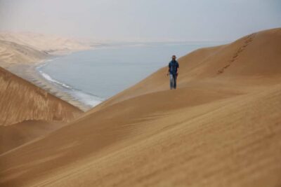 Dolphin Cruise, Pink Lakes and 4×4 Dune Drive