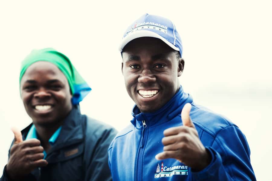 Walvis Bay: Marine Big 5 Luxury Catamaran Tour - Guides who add real value