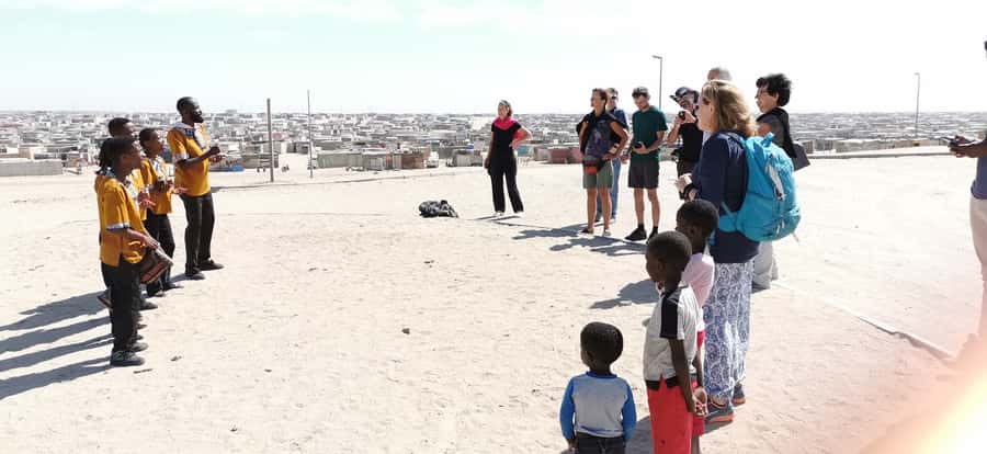 Walvis Bay: Mondesa Township Tour - The school, kindergarten, and arts center