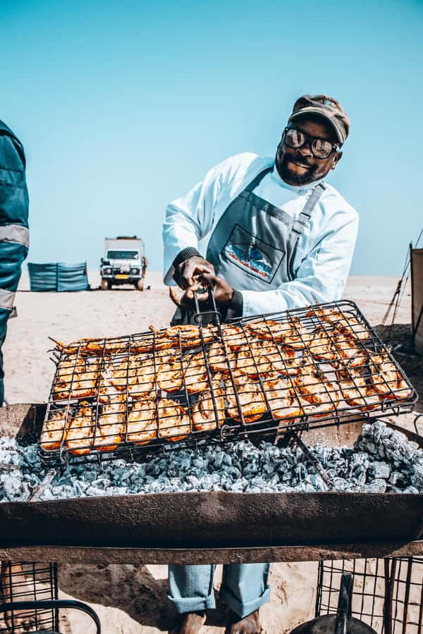 Walvis Bay: Sandwich Harbour 4x4 Trip with Beach BBQ Lunch - A Beach BBQ With Oysters, Crayfish, and Beef Fillet