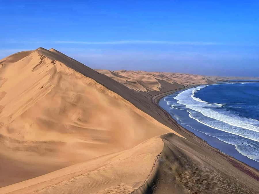 Walvis Bay: Sandwich Harbour Half-Day 4x4 Scenic Excursion - Choosing between the beach and the dunes