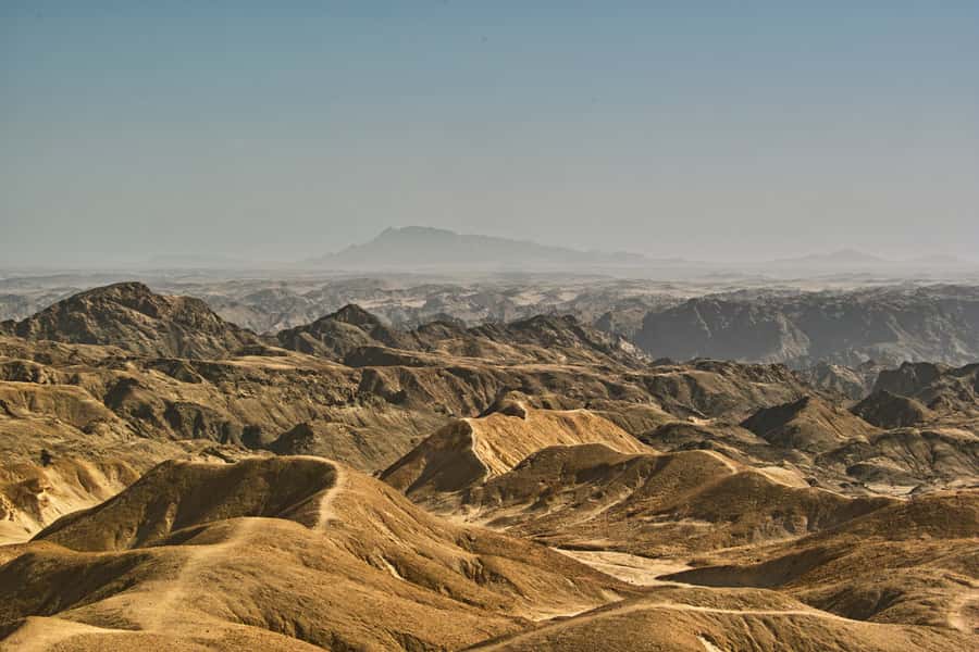Walvis Bay Shore Excursion: Flamingos, Dune 7, Swakopmund - Climbing Dune 7 at 132 meters