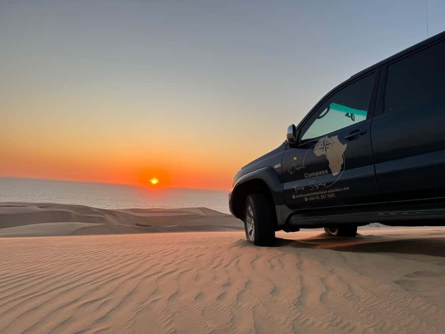 Walvisbay: Sandwich Harbour SUNSET Tour-End It Beautifully - Five details that make this sunset trip worth considering
