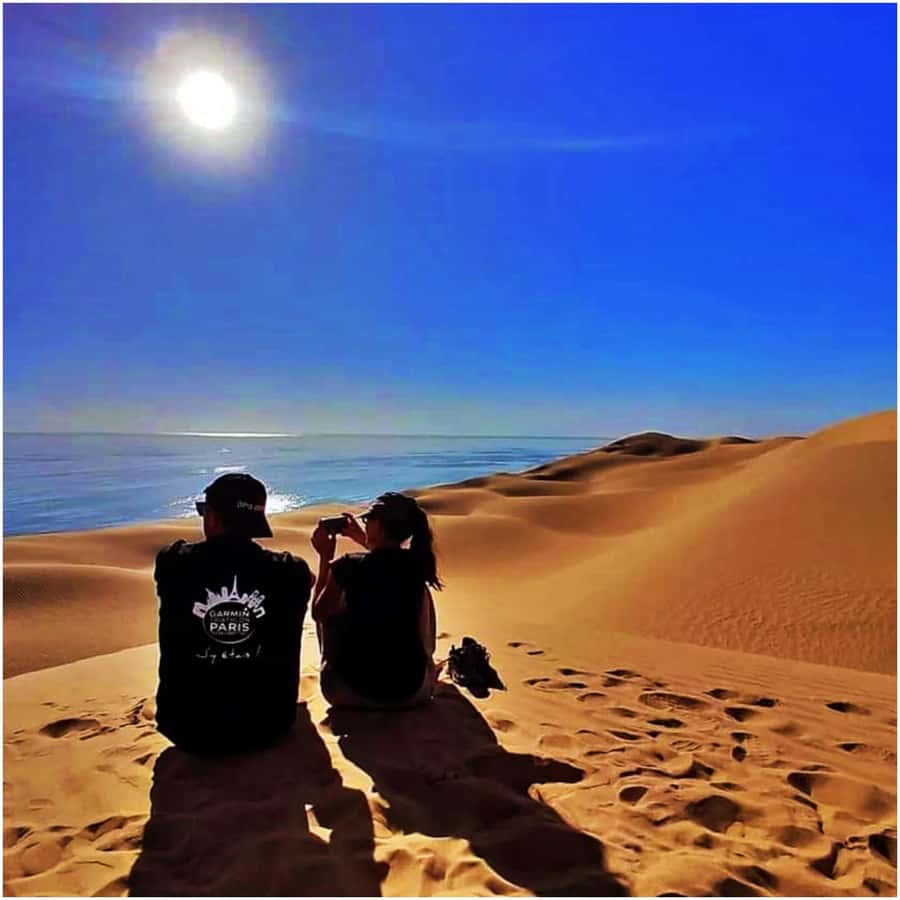 Walvisbay: Sandwich Harbour SUNSET Tour-End It Beautifully - Starting beside Walvis Bay Lagoon