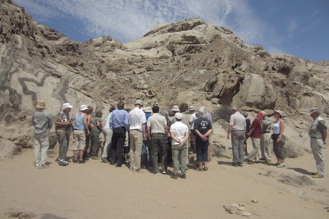 Welwitschia Tour from Swakopmund - Sunset light gives the afternoon route extra appeal