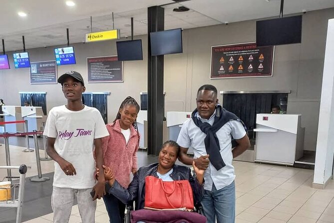 Windhoek Airport Shuttle Transfer - From Hosea Kutako Airport to Windhoek