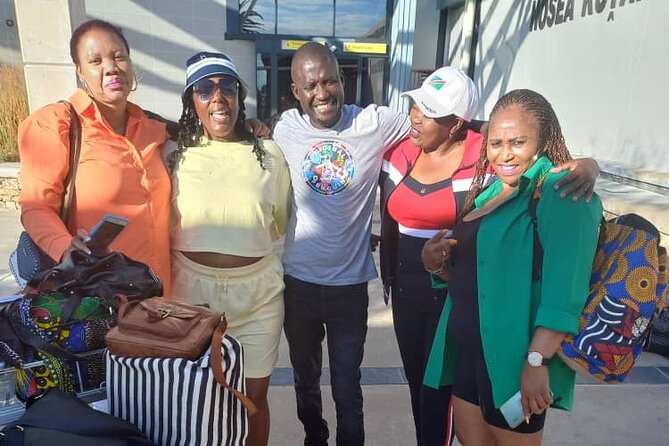 Windhoek Airport Shuttle Transfer - What the 30-minute to one-hour journey is really worth