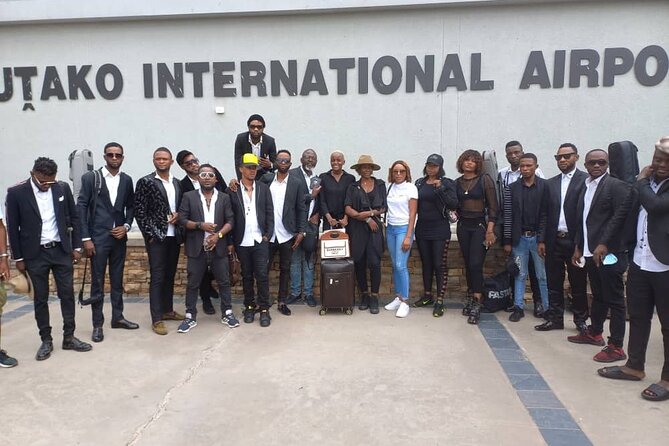 Windhoek Airport Shuttle Transfer - The driver’s local role