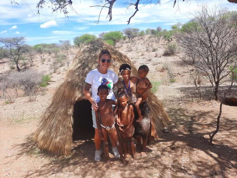 Windhoek: Bushman Walk with the San - Meeting the San as people, not just as a subject