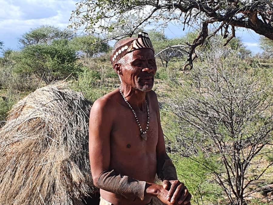 Windhoek: Bushman Walk with the San - How long the visit really takes