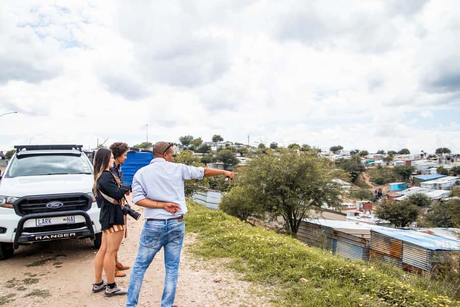 Windhoek: City and Township Tour - Hochland Park cemetery and the stories between stops